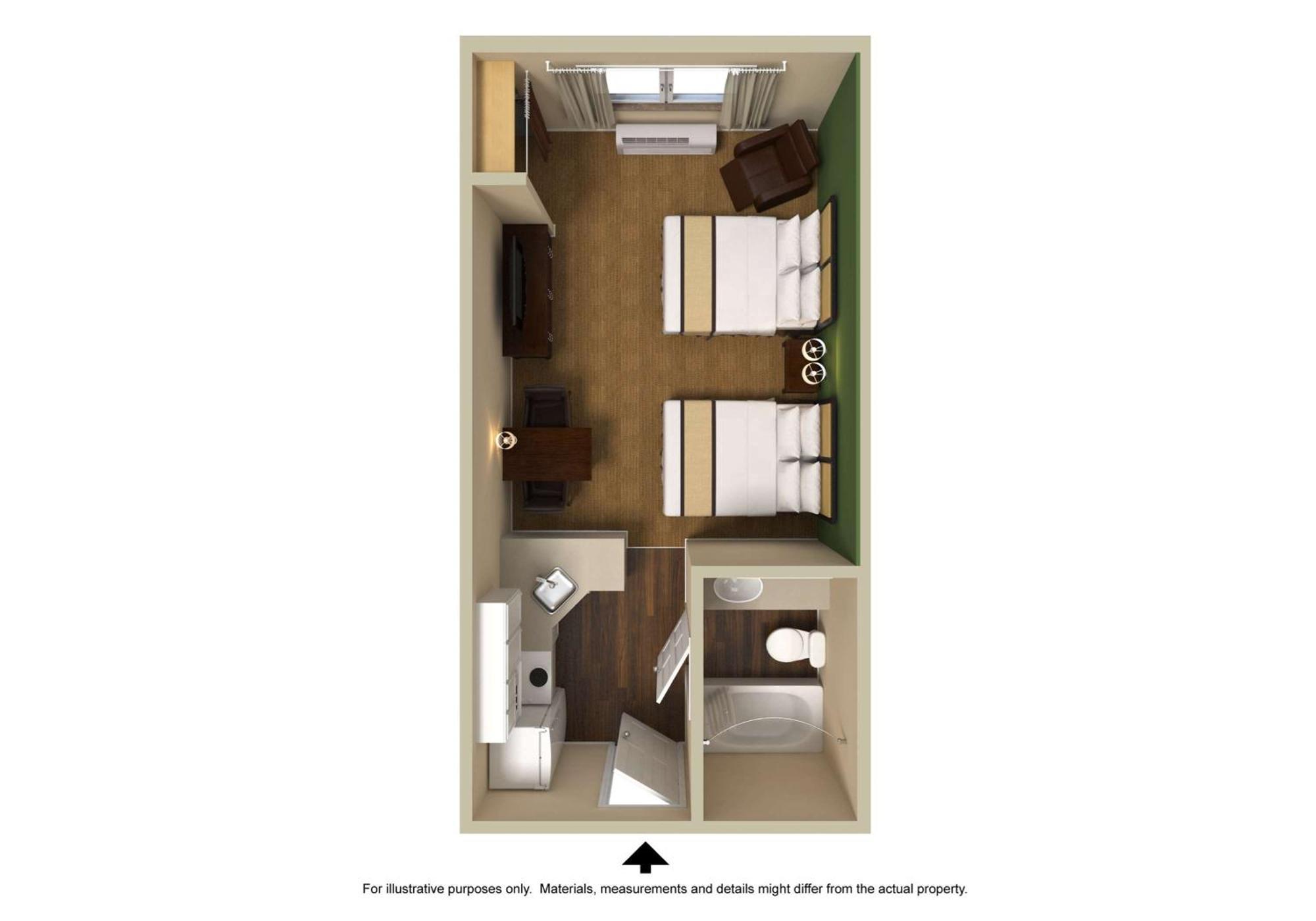 Extended Stay America Suites - Austin - Southwest Exteriör bild